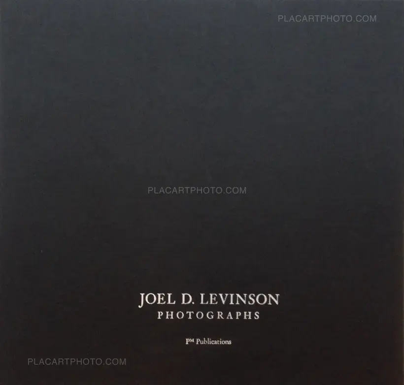 Joel D. Levinson – Photographs (SPECIAL EDITION WITH PRINT)