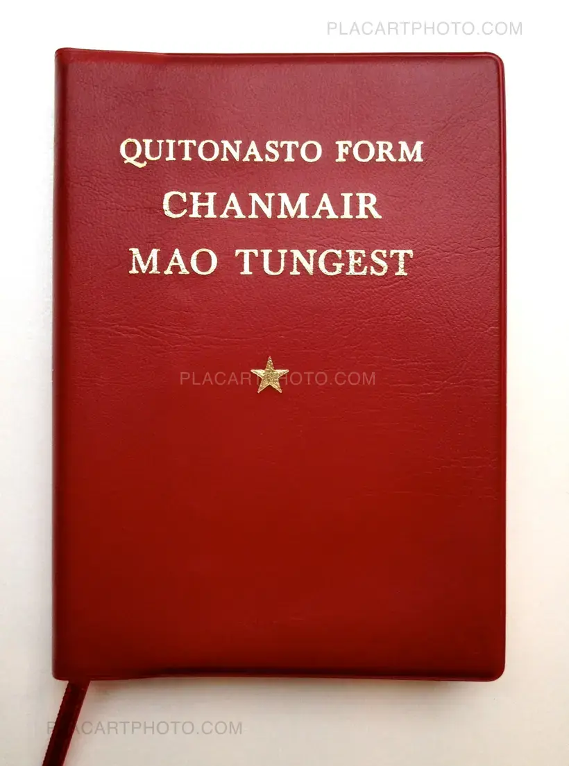 Cristina de Middel – Party. Quitonasto Form Chanmair Mao Tungest