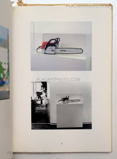 Peter Fischli & David Weiss,Bericht über den künstlerischen Schmuck im Neubau der Börse Zürich (Signed) Peter Fischli & David Weiss,Bericht über den künstlerischen Schmuck im Neubau der Börse Zürich (Signed)