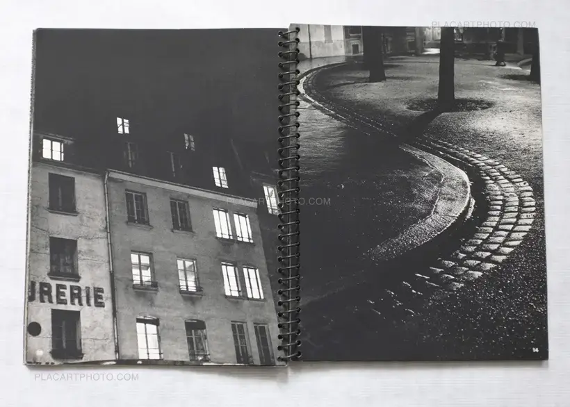 Brassaï – Paris de Nuit. 60 Photos inédites de Brassaï