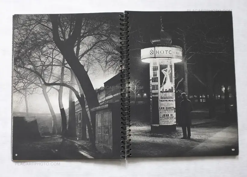 Brassaï – Paris de Nuit. 60 Photos inédites de Brassaï