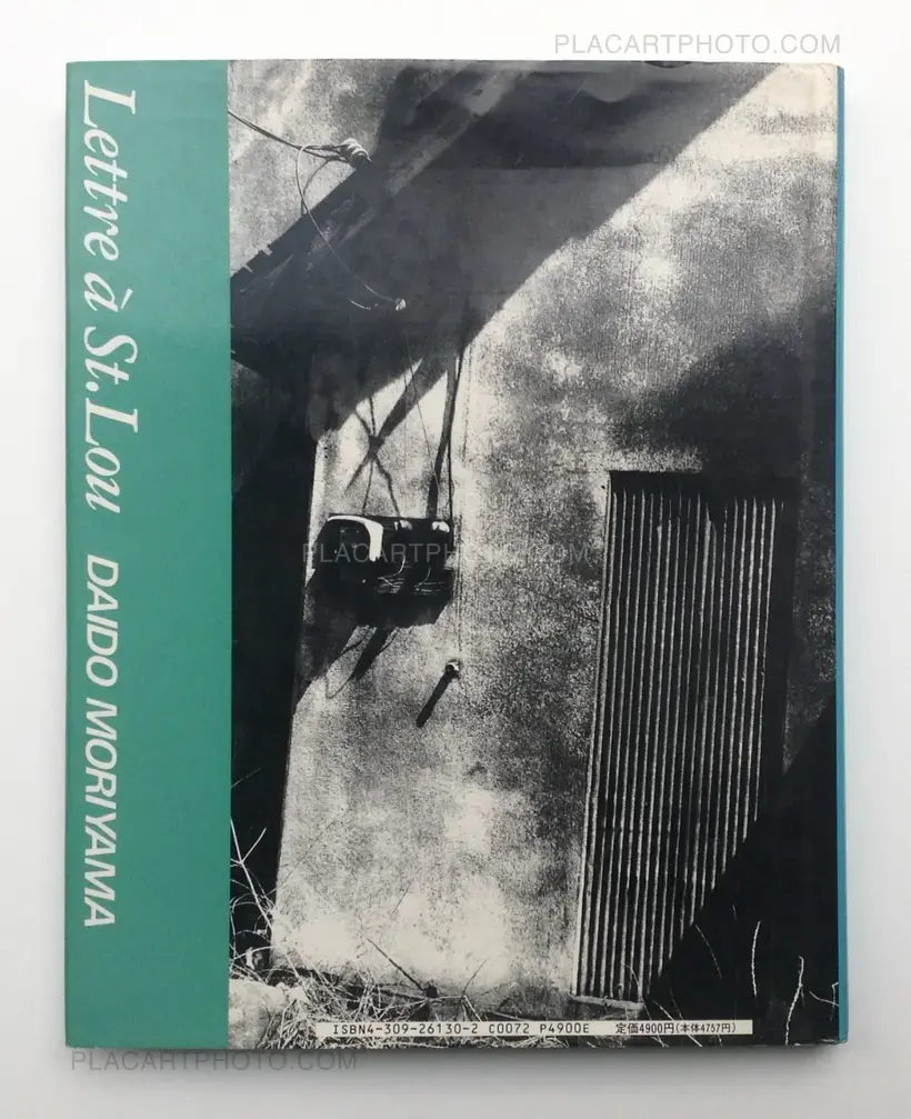 Daido Moriyama – Lettre à St. Lou