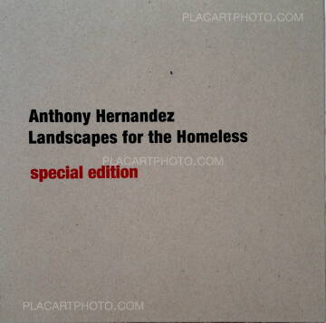 Anthony Hernandez,Landscapes for the Homeless (SPECIAL EDITION WITH PRINT)