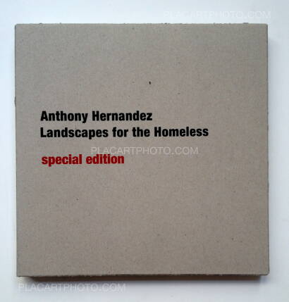 Anthony Hernandez,Landscapes for the Homeless (SPECIAL EDITION WITH PRINT)