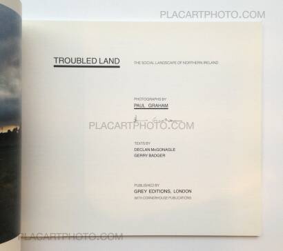 Paul Graham,Troubled Land (WITH 3 VINTAGE PRINTS) Paul Graham,Troubled Land (WITH 3 VINTAGE PRINTS)