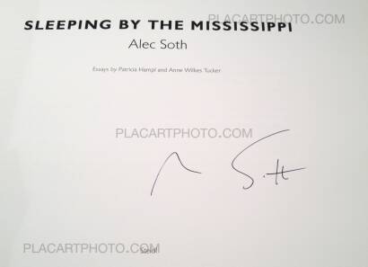 Alec Soth,Sleeping by the Mississippi (SIGNED) Alec Soth,Sleeping by the Mississippi (SIGNED)