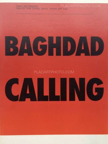 Geert van Kesteren,Baghdad Calling