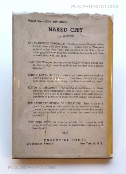 Weegee,Naked city Weegee,Naked city