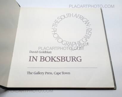 David Goldblatt,In Boksburg (Signed) David Goldblatt,In Boksburg (Signed)