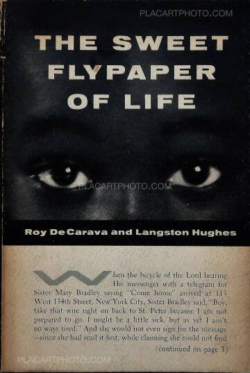 Roy DeCarava,The Sweet flypaper of life Roy DeCarava,The Sweet flypaper of life