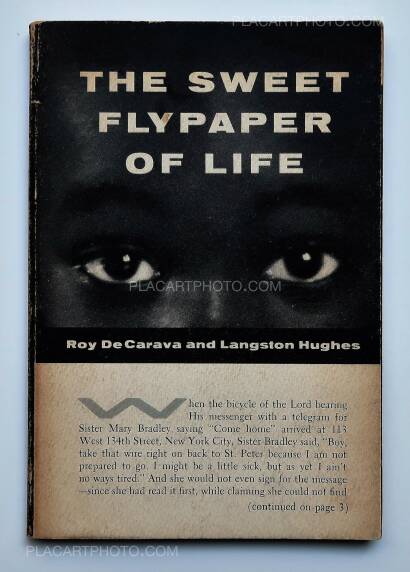 Roy DeCarava,The Sweet flypaper of life Roy DeCarava,The Sweet flypaper of life