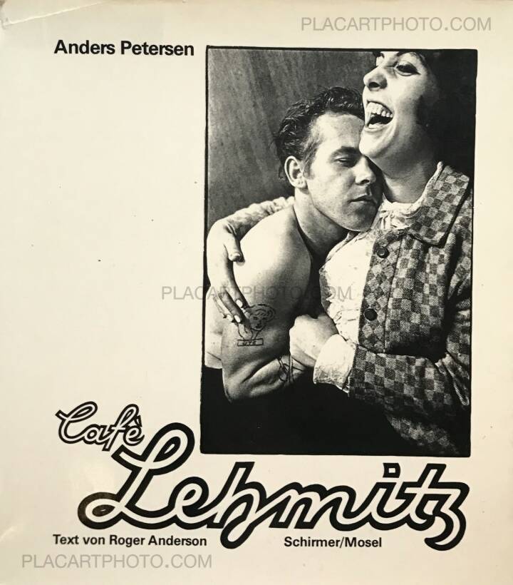 Anders Petersen 写真集　Cafe lehmitz トムウェイツ Anders Petersen's best photograph: the denizens of Cafe
