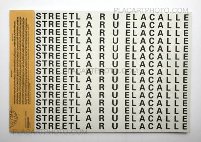 Paolo Gasparini,La Calle 1964-2005 (only 50 copies) Paolo Gasparini,La Calle 1964-2005 (only 50 copies)