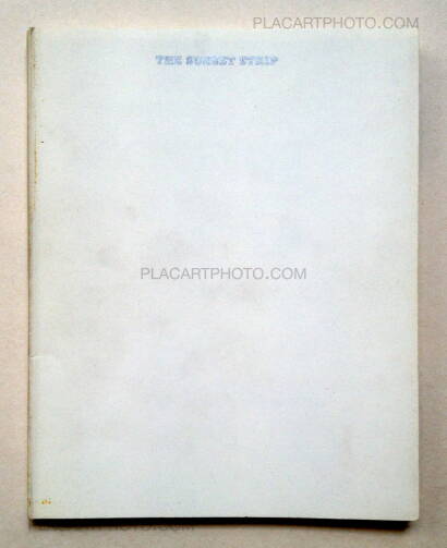 Ed Ruscha,Every Building on the Sunset Strip Ed Ruscha,Every Building on the Sunset Strip