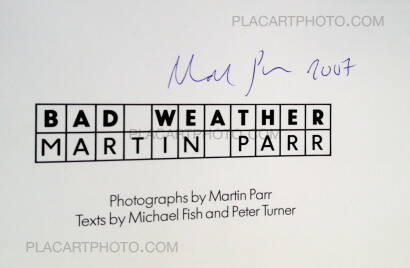 Martin Parr,Bad Weather (Signed) Martin Parr,Bad Weather (Signed)