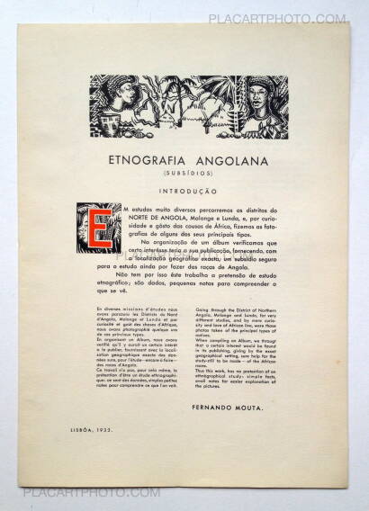 Fernando Mouta,ETNOGRAFIA ANGOLANA Fernando Mouta,ETNOGRAFIA ANGOLANA