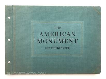 Lee Friedlander,The American Monument