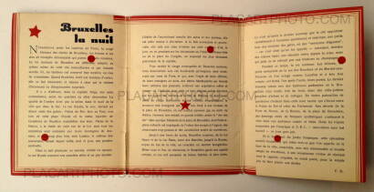 Georges Champroux,Bruxelles la nuit - 19 photos inédites Georges Champroux,Bruxelles la nuit - 19 photos inédites