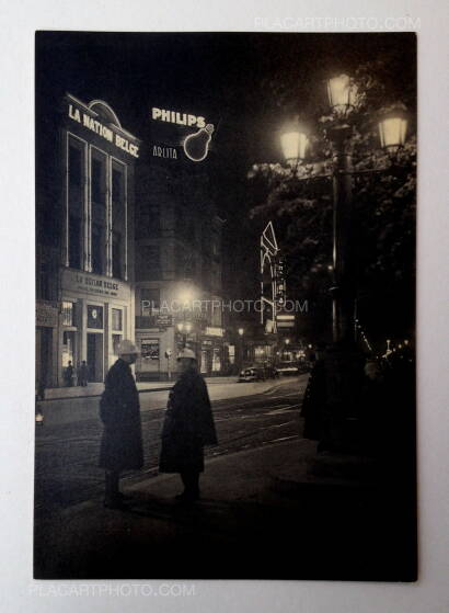 Georges Champroux,Bruxelles la nuit - 19 photos inédites Georges Champroux,Bruxelles la nuit - 19 photos inédites