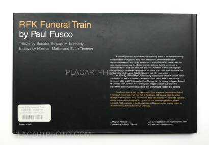 Paul Fusco,RFK Funeral Train (SIGNED) Paul Fusco,RFK Funeral Train (SIGNED)