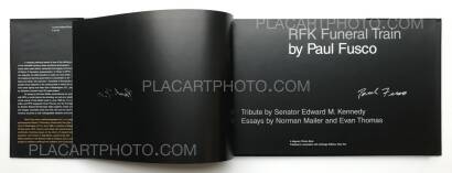Paul Fusco,RFK Funeral Train (SIGNED) Paul Fusco,RFK Funeral Train (SIGNED)