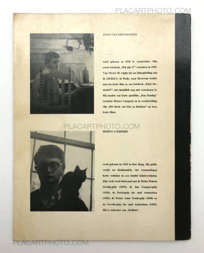 Johan van der Keuken,Achter glas Johan van der Keuken,Achter glas