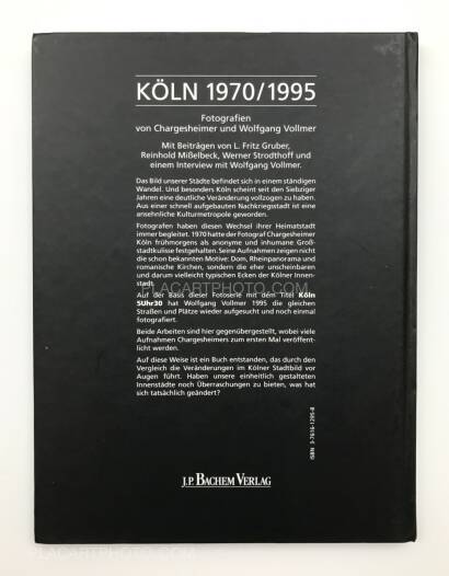 Wolfgang Vollmer,Köln 1970 1995 (Signed) Wolfgang Vollmer,Köln 1970 1995 (Signed)
