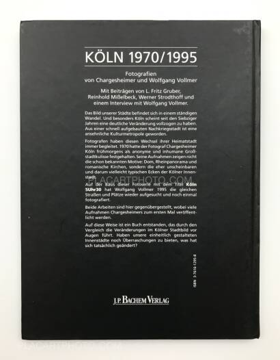Wolfgang Vollmer,Köln 1970 1995 (Signed)