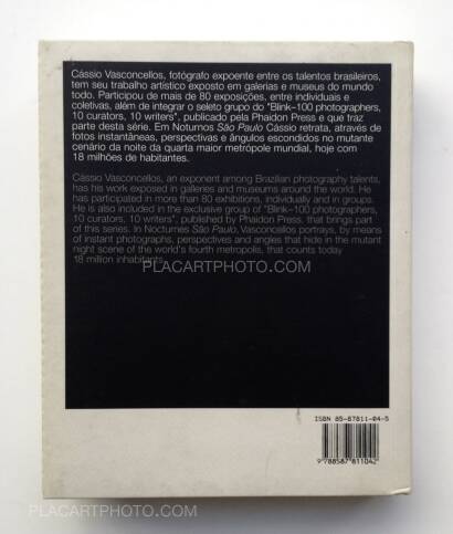 Cassio Vasconcellos,NOTURNOS SAO PAULO Cassio Vasconcellos,NOTURNOS SAO PAULO
