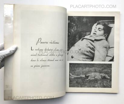 René Petitprez,Assassin ! Voici ton crime René Petitprez,Assassin ! Voici ton crime