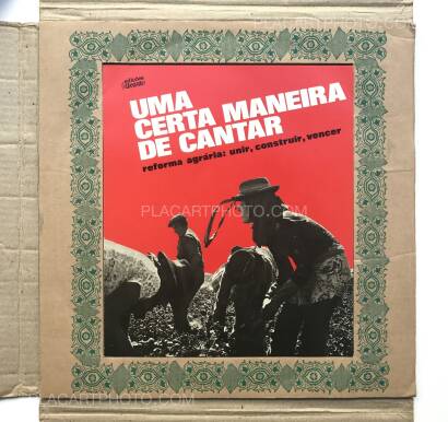 Costa Martins,Uma certa maneira de cantar : Reforma agrária: unir, construir, vencer Costa Martins,Uma certa maneira de cantar : Reforma agrária: unir, construir, vencer