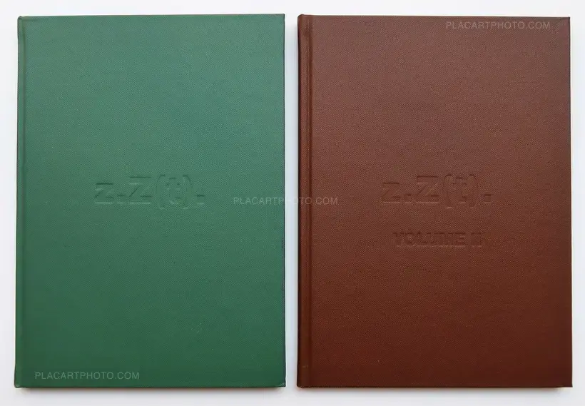 Dirk Braeckman – Z.z.(t) vol 1 & 2