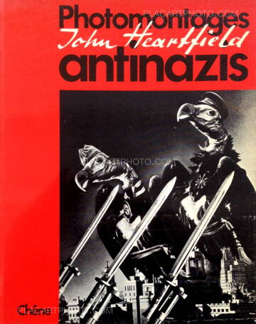 John Heartfield,Photomontages antinazis