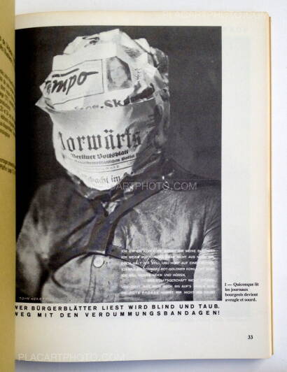 John Heartfield,Photomontages antinazis