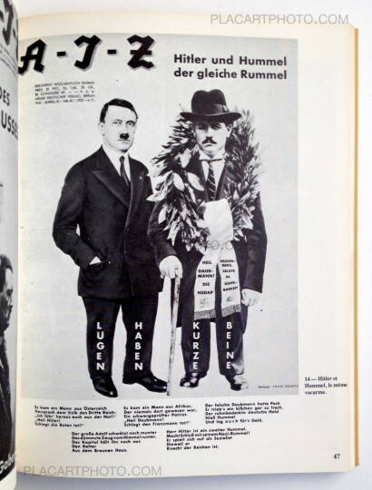 John Heartfield,Photomontages antinazis John Heartfield,Photomontages antinazis