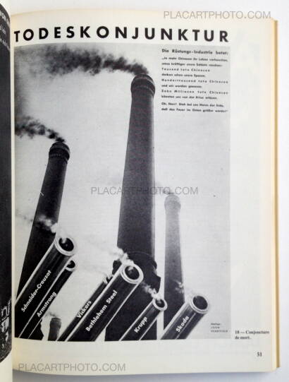 John Heartfield,Photomontages antinazis John Heartfield,Photomontages antinazis