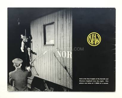 Winston Link,"Night Trick" on the Norfolk and Western Railway Winston Link,"Night Trick" on the Norfolk and Western Railway