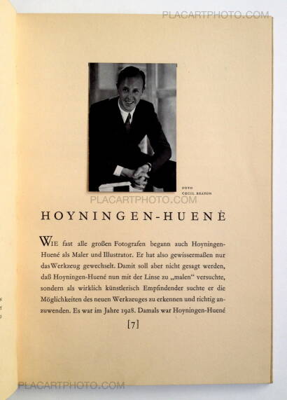George Hoyningen Huene,Meisterbildnisse : Frauen, Mode, Sport, Künstler (Signed) George Hoyningen Huene,Meisterbildnisse : Frauen, Mode, Sport, Künstler (Signed)