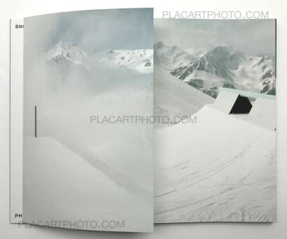 Philippe Fragnière,Snowpark (SIGNED) Philippe Fragnière,Snowpark (SIGNED)