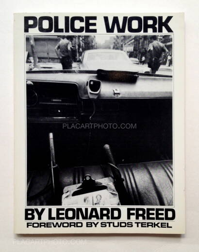 Leonard Freed,Police Work (Signed) Leonard Freed,Police Work (Signed)