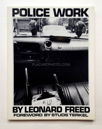 Leonard Freed,Police Work (Signed)