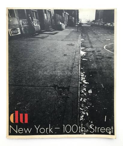 Bruce Davidson,New York - 100th Street (Du magazine) Bruce Davidson,New York - 100th Street (Du magazine)