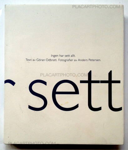 Anders Petersen,Ingen har sett allt Anders Petersen,Ingen har sett allt