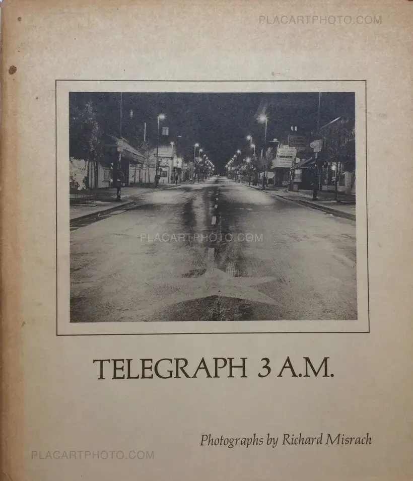 Richard Misrach – Telegraph 3 a.m. The Street people