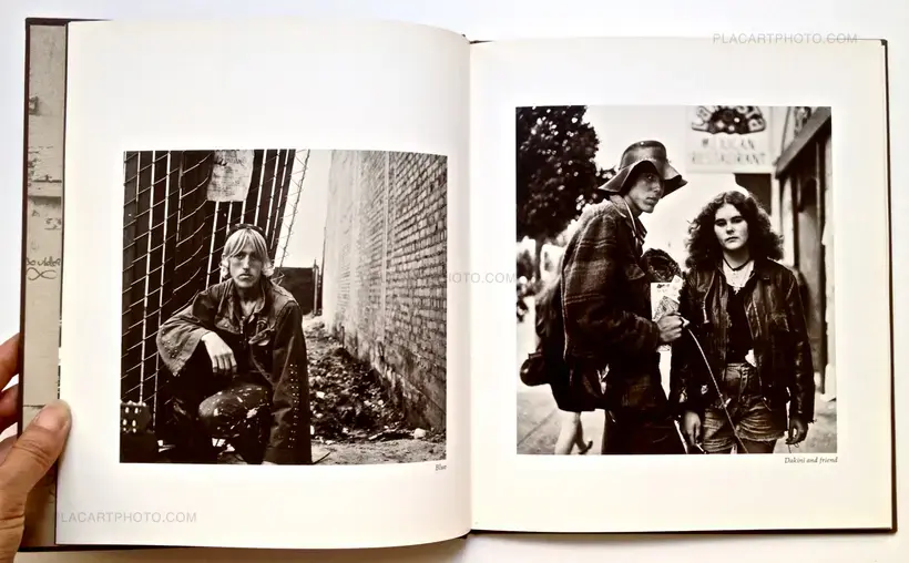 Richard Misrach – Telegraph 3 a.m. The Street people