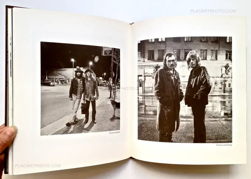 Richard Misrach – Telegraph 3 a.m. The Street people