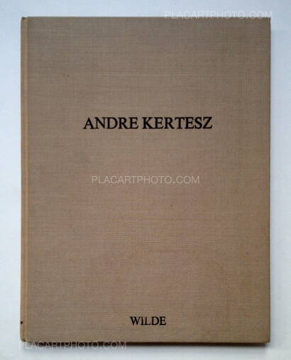 André Kertész,André Kertész (Signed)
