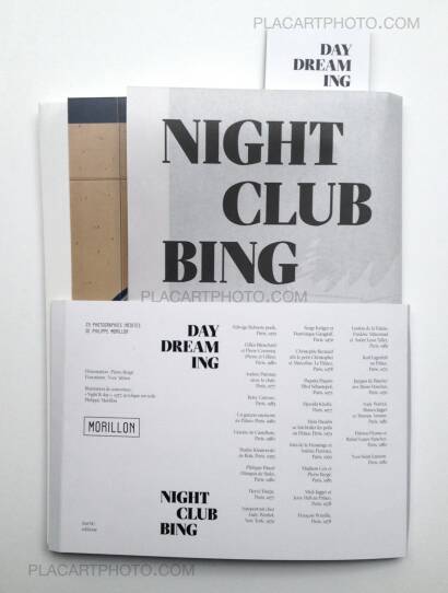 Philippe Morillon,Day dreaming / Night clubbing (ONLY 70 copies ) Philippe Morillon,Day dreaming / Night clubbing (ONLY 70 copies )