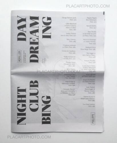 Philippe Morillon,Day dreaming / Night clubbing (ONLY 70 copies ) Philippe Morillon,Day dreaming / Night clubbing (ONLY 70 copies )