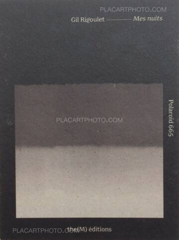 Gil Rigoulet,Mes nuits (ONLY 100 COPIES - SIGNED)